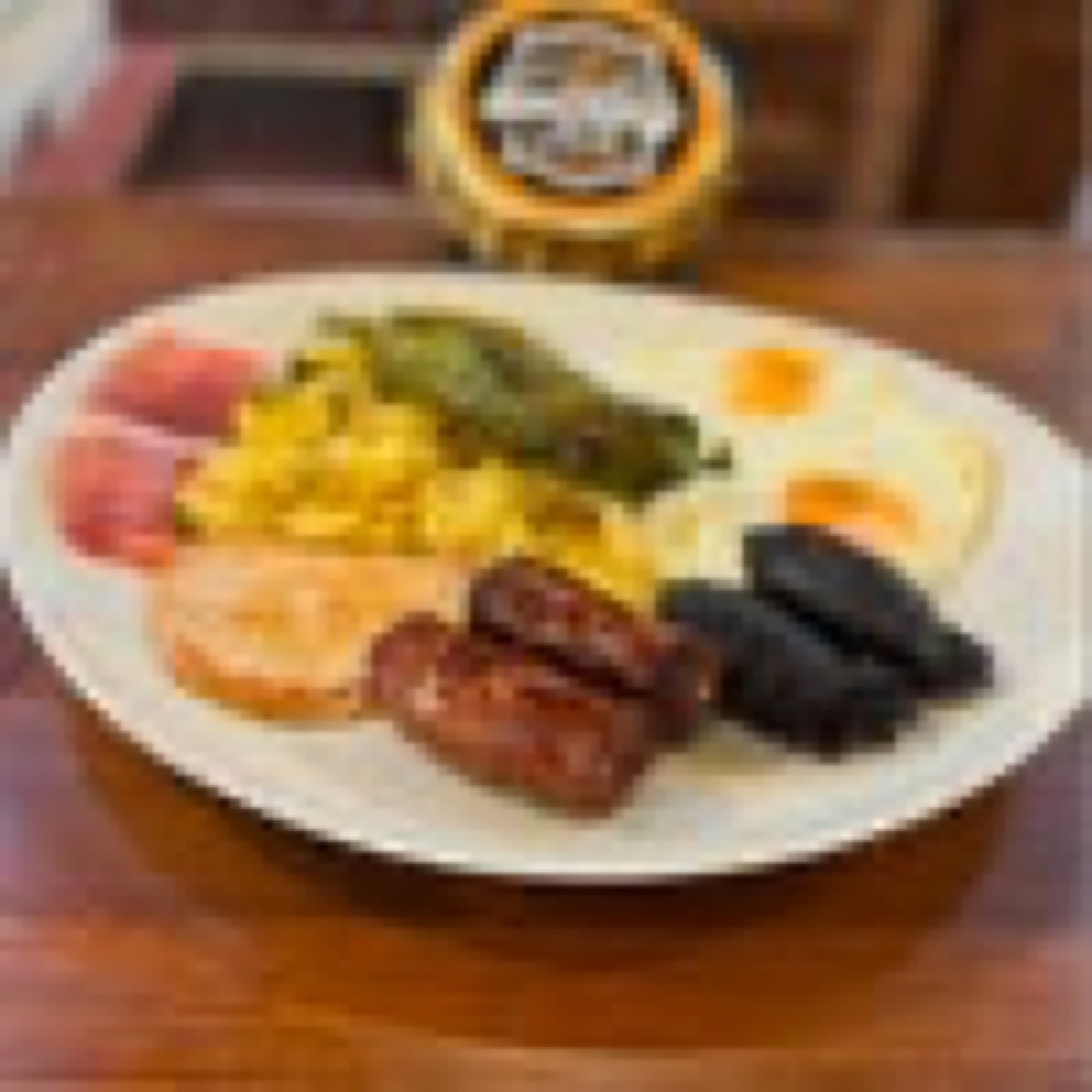 Desayuno en Bar King