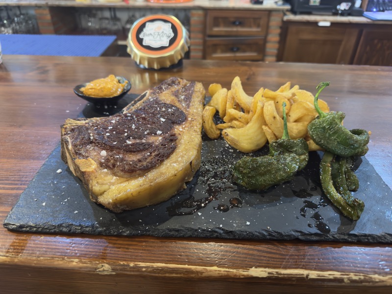 Chuletón de Ternera (1 kg)