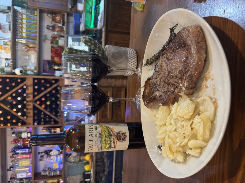 Chuletón de Vaca Vieja