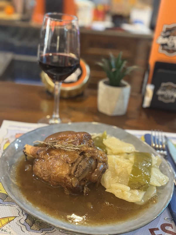 Codillo al Pedro Ximénez