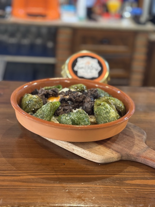 Huevos Rotos de Morcilla