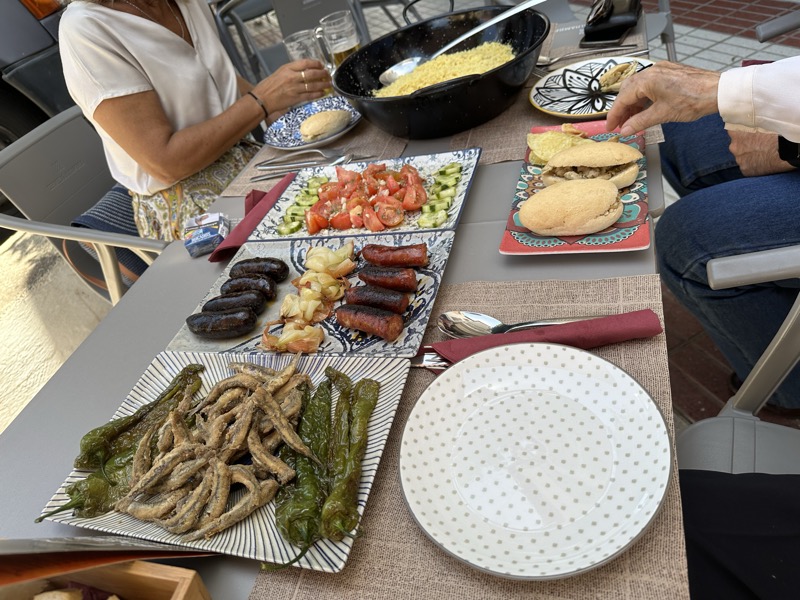 Migas para 4 con Gañifa