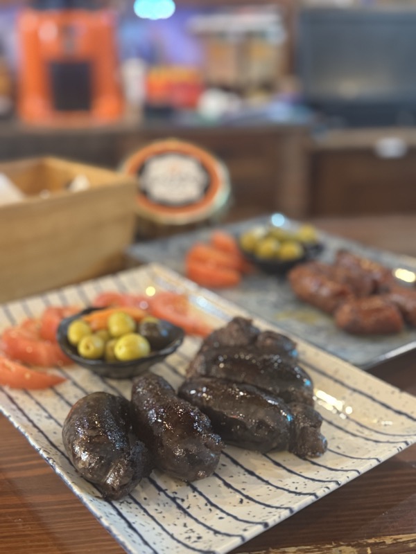 Morcilla y Longaniza