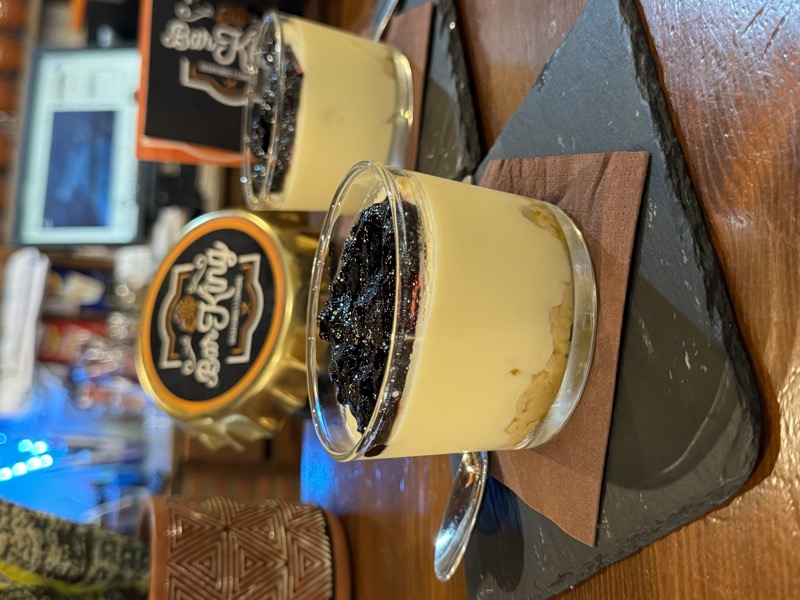 Tarta de Queso con Arándanos