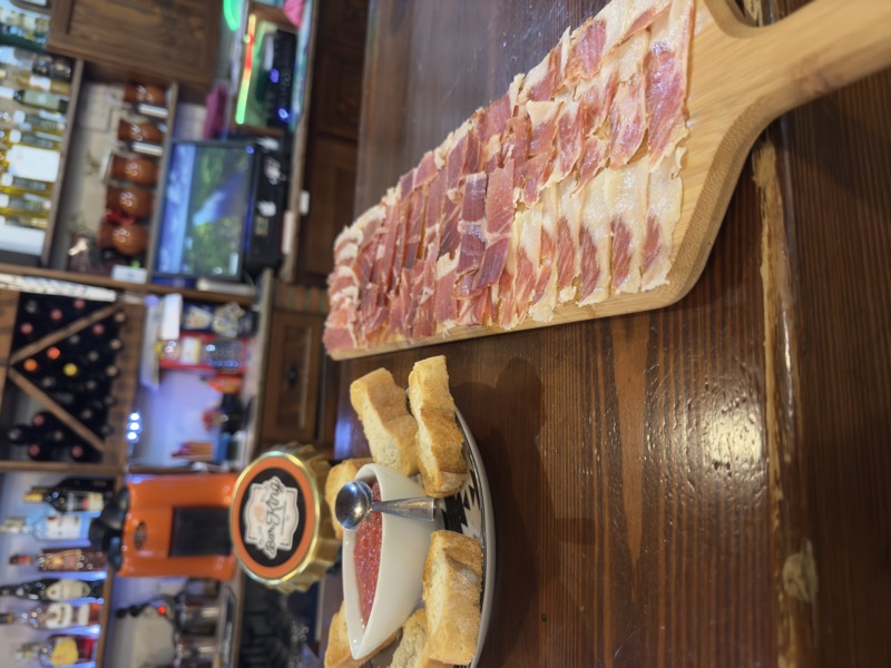 Tabla Jamón Serrano de la Zona