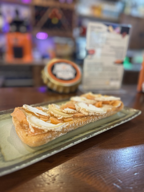 Tostada "Callejones"