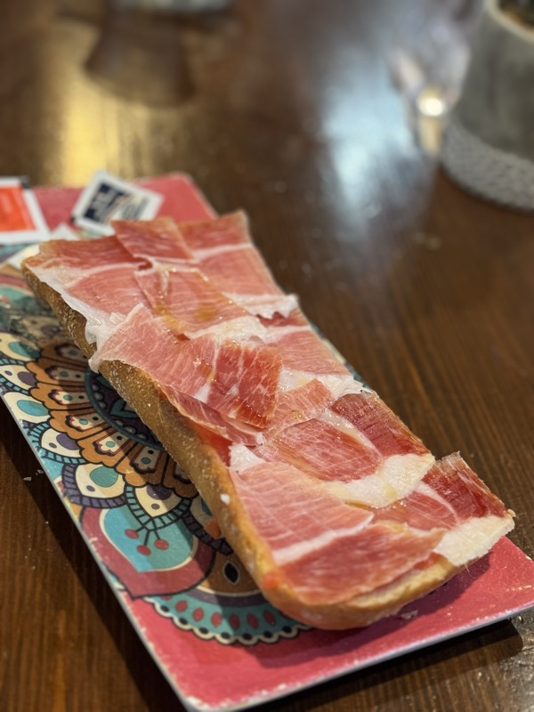 Tostada de Jamón