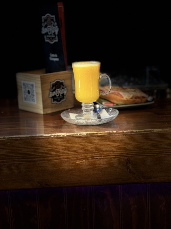 Zumo de Naranja Natural